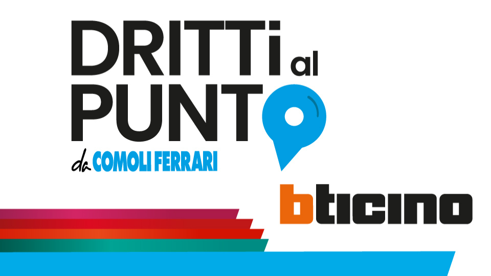 BTICINO CASA+ DRITTI AL PUNTO